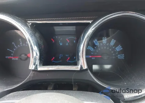 2006 Ford Mustang V6 из США, поврежденный, VIN 1ZVFT80N965250048